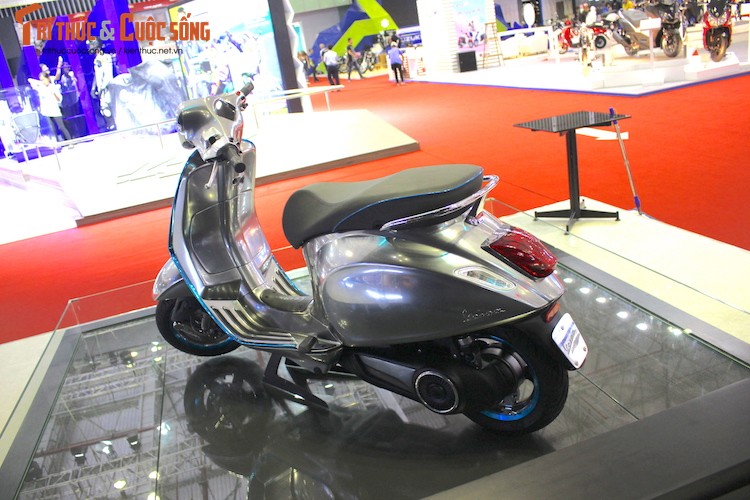 Chi tiet xe ga chay dien Piaggio Vespa Elettrica tai VN-Hinh-9