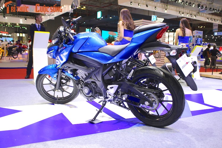 Naked-bike Suzuki GSX-S150 tai Viet Nam &quot;chot gia&quot; the nao?-Hinh-11