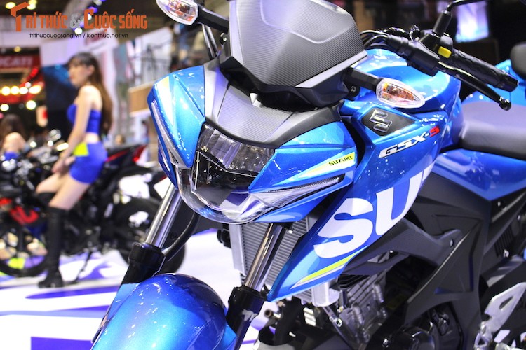 Naked-bike Suzuki GSX-S150 tai Viet Nam &quot;chot gia&quot; the nao?-Hinh-2