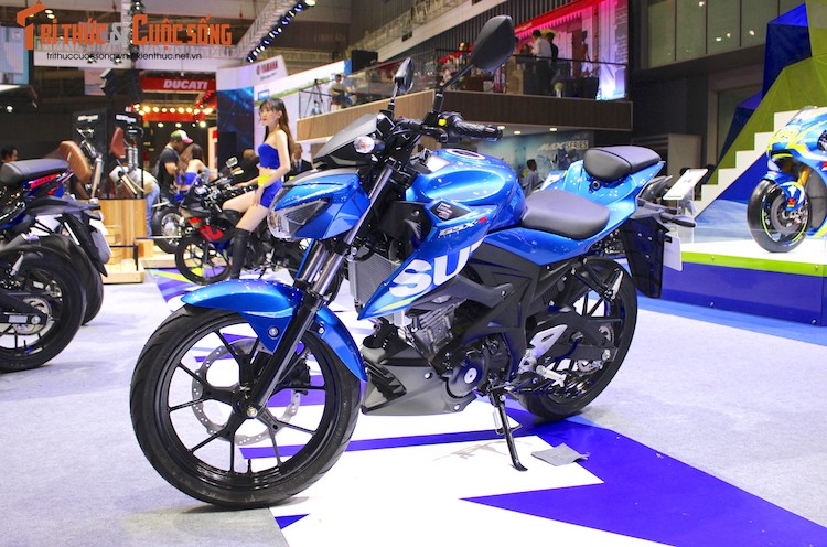 Naked-bike Suzuki GSX-S150 tai Viet Nam &quot;chot gia&quot; the nao?