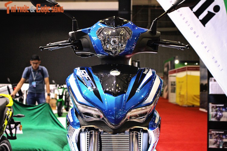 Benelli RFS 150i co gi de &quot;dau&quot; Exciter va Winner tai VN?-Hinh-2