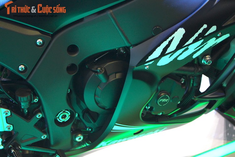 Sieu moto Kawasaki Ninja ZX-10RR &quot;doc nhat&quot; Viet Nam-Hinh-6