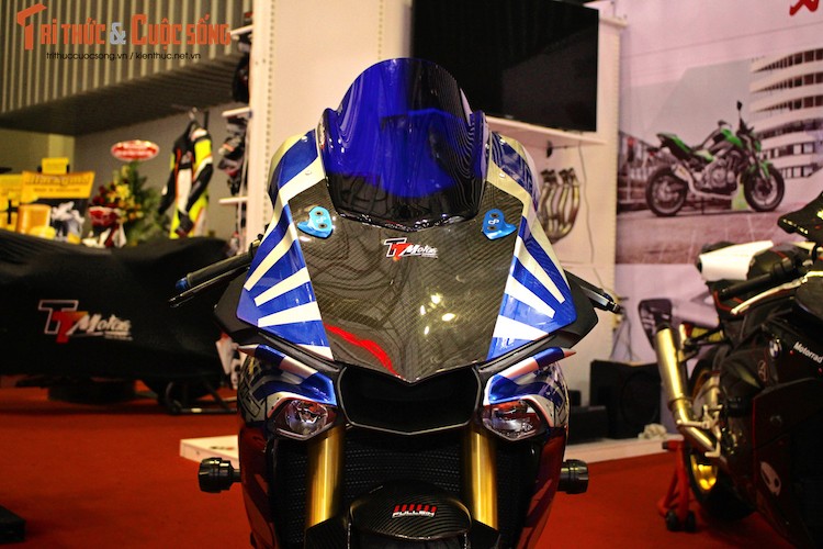 Sieu moto Yamaha R1M do “full do hieu” tai Viet Nam-Hinh-3