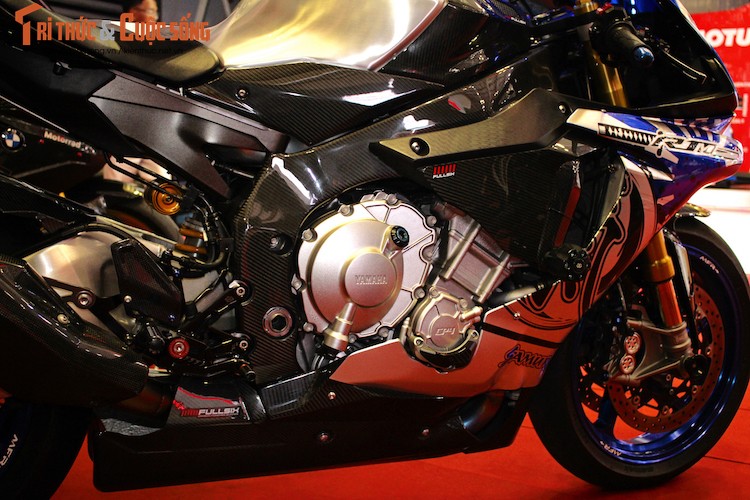 Sieu moto Yamaha R1M do “full do hieu” tai Viet Nam-Hinh-5