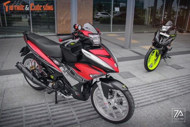 Yamaha Exciter 150 do cuc tinh te cua dan choi Viet