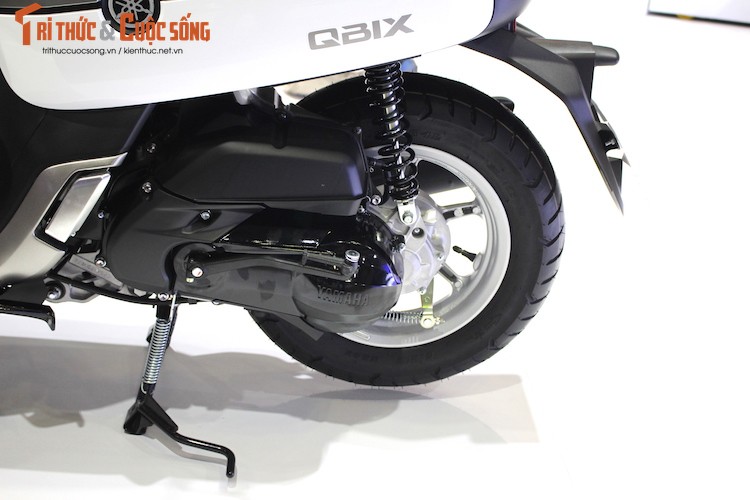 Xe may tay ga mini “hang doc” Yamaha QBIX tai Viet Nam-Hinh-8