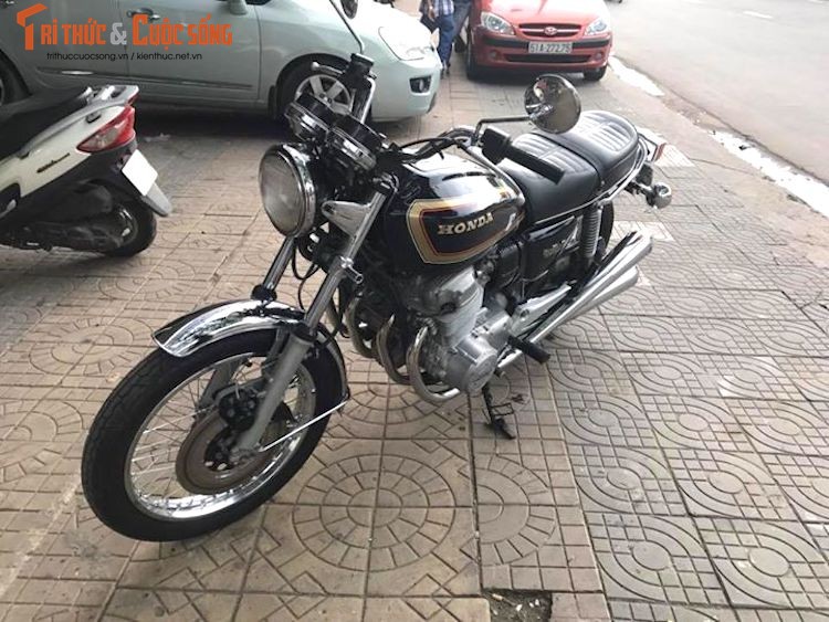 Honda CB750 doi 1978 gia ca tram trieu o Sai Gon