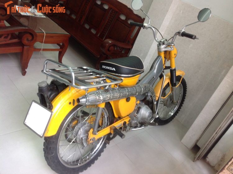 Honda Super Cub CT90 Trail &quot;sieu hiem&quot; tai Viet Nam-Hinh-11