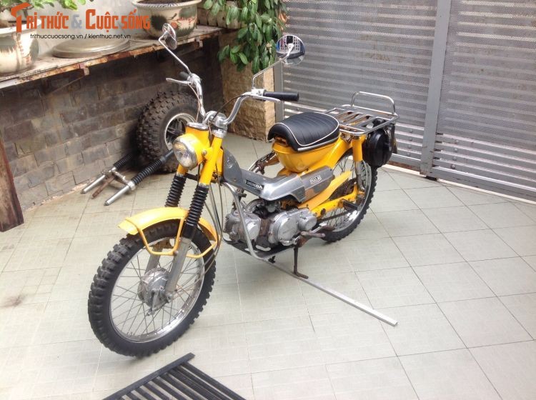 Honda Super Cub CT90 Trail &quot;sieu hiem&quot; tai Viet Nam