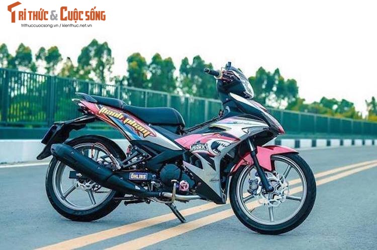 Yamaha Exciter 150 do kieng dam chat choi o Sai Gon-Hinh-8