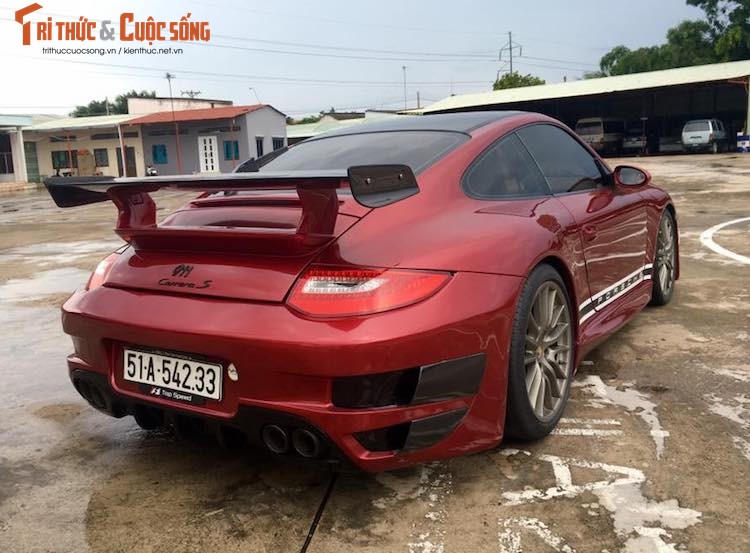 Porsche 911 Carrera do TechArt gia 2,65 ty tai Viet Nam-Hinh-5