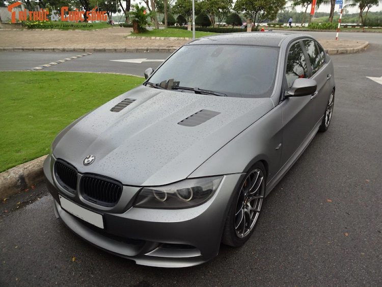 Dan choi Viet &quot;bien hinh&quot; BMW 3 Series doi cu sieu chat-Hinh-2