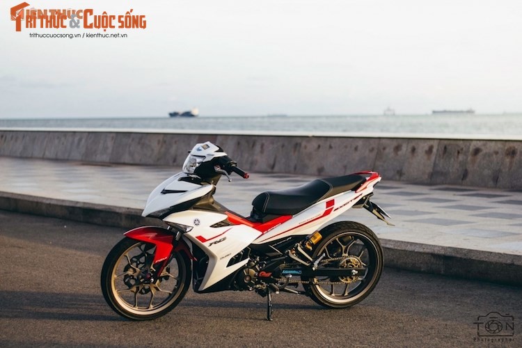 Chi tiet Yamaha Exciter 150 do “nhu zin” cua biker Viet