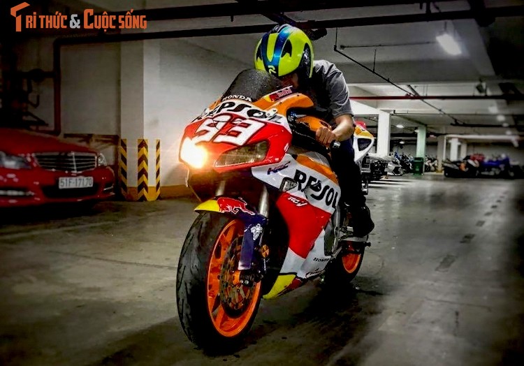 Dan choi Binh Duong do sieu moto Honda CBR1000RR-Hinh-8