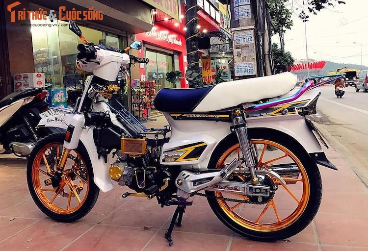 Honda Dream II bien &quot;ngu quy 8” loe loet nhat Vinh Bac Bo-Hinh-8