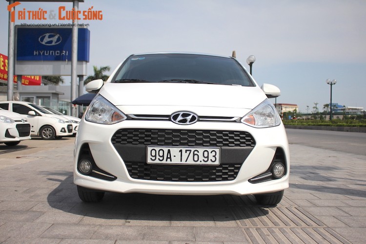 Hyundai i10 cao cap 2017 gia 455 trieu tai Viet Nam-Hinh-2