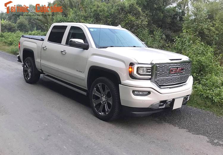 Can canh sieu ban tai GMC Sierra gia 3,6 ty tai VN-Hinh-2