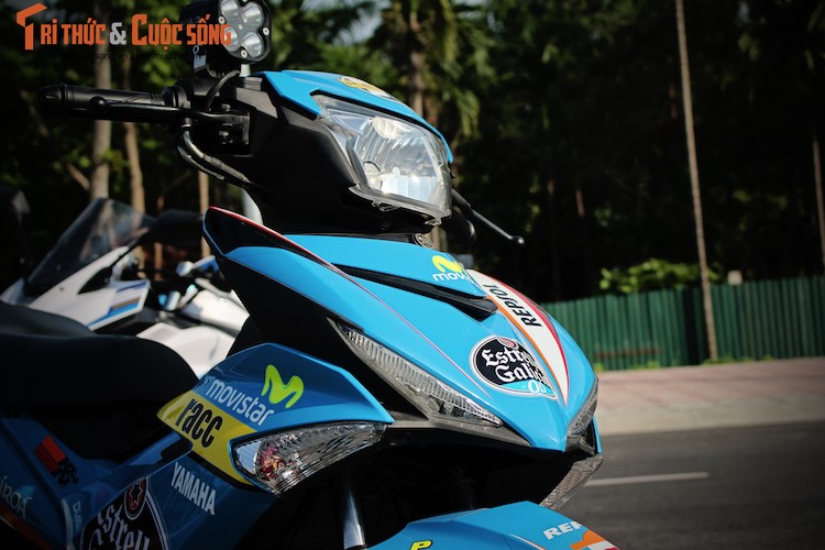 Yamaha Exciter do &quot;ngon, bo, re&quot; cua dan choi Ha Noi-Hinh-3