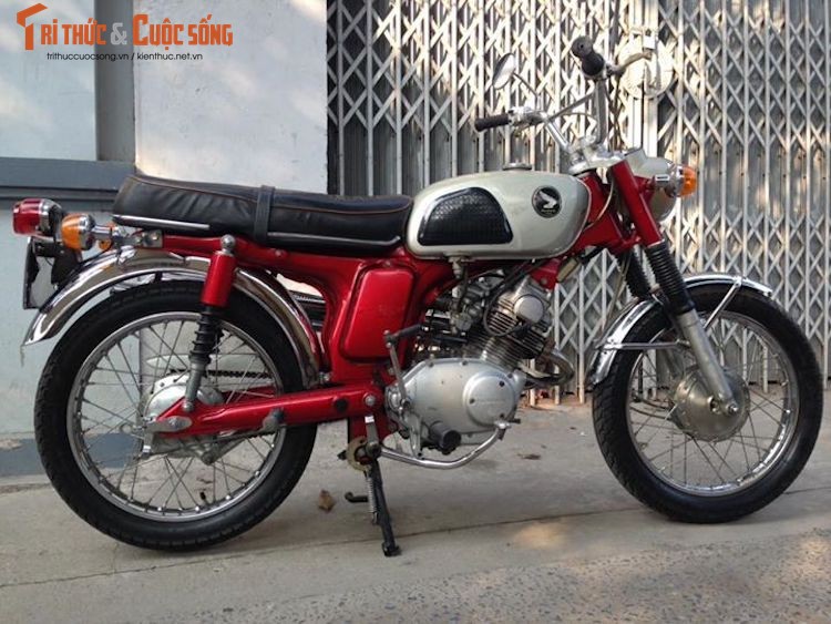 &quot;Thuoc doc” Honda CL125 doi 1968 con zin tai Ha Noi-Hinh-5