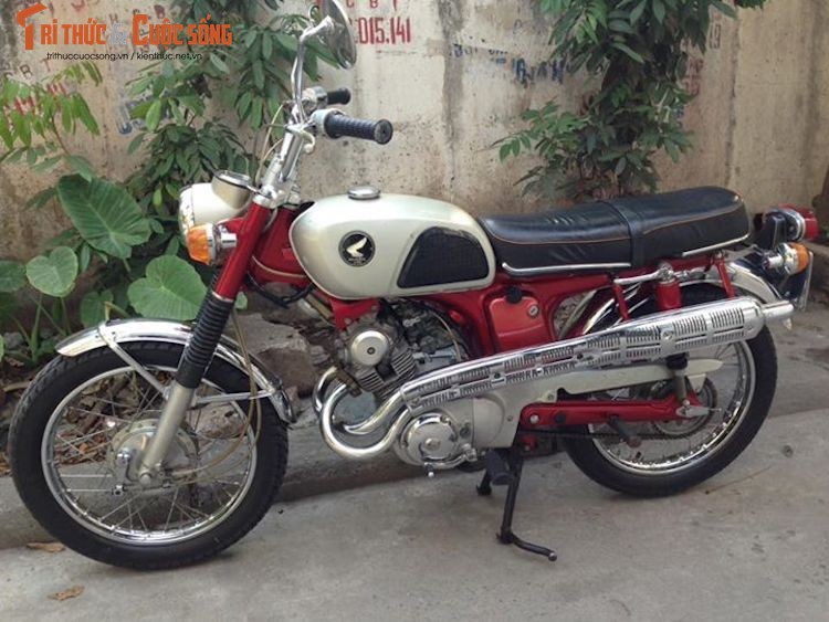 &quot;Thuoc doc” Honda CL125 doi 1968 con zin tai Ha Noi-Hinh-8