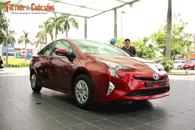 Cam lai oto &quot;sieu tiet kiem&quot; Toyota Prius moi tai VN-Hinh-2