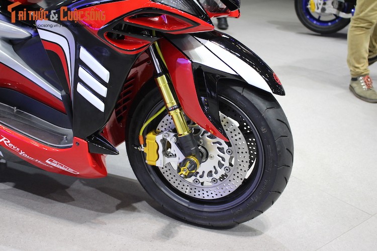 Yamaha NVX do sieu moto “cuc khung” tai Viet Nam-Hinh-4