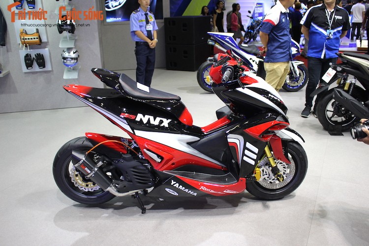 Yamaha NVX do sieu moto “cuc khung” tai Viet Nam-Hinh-6