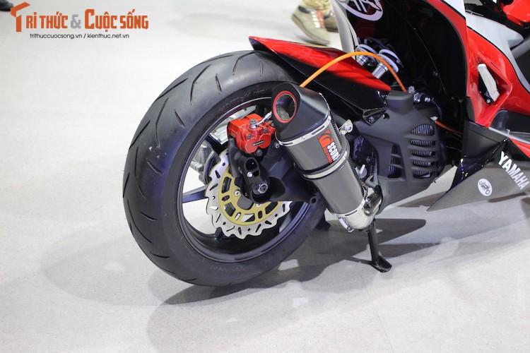 Yamaha NVX do sieu moto “cuc khung” tai Viet Nam-Hinh-7