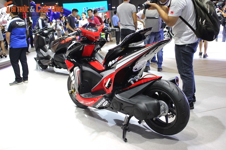 Yamaha NVX do sieu moto “cuc khung” tai Viet Nam-Hinh-8