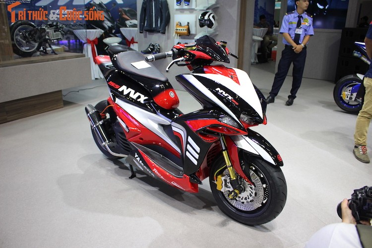 Yamaha NVX do sieu moto “cuc khung” tai Viet Nam