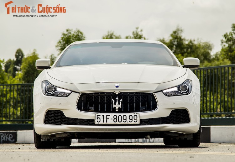 Soi &quot;xe sang&quot; Maserati Ghibli S gia 5,2 ty dong tai VN-Hinh-2