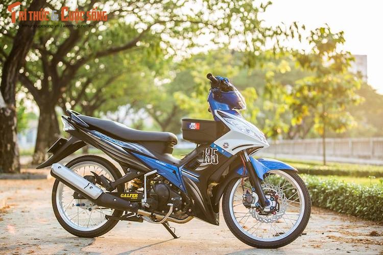 &quot;Xe no&quot; Yamaha Exciter 135 do Spark Thai tai Viet Nam-Hinh-2