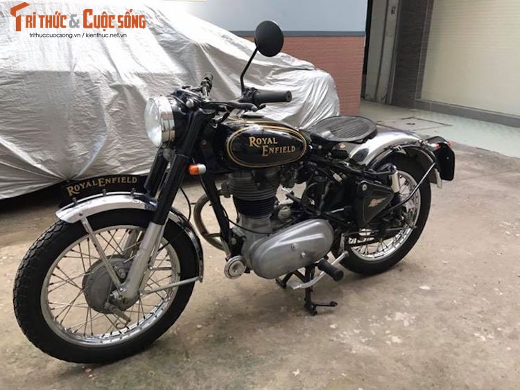 Xe no hang hiem Royal Enfield Bullet 350 tai Sai Gon-Hinh-9