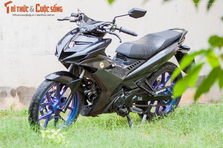 Yamaha Exciter full carbon &quot;kich doc&quot; cua dan choi Viet