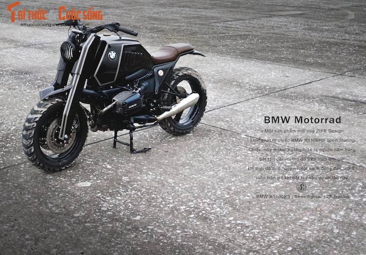 BMW R1100RS hang thua sieu dep cua nguoi Ha Noi