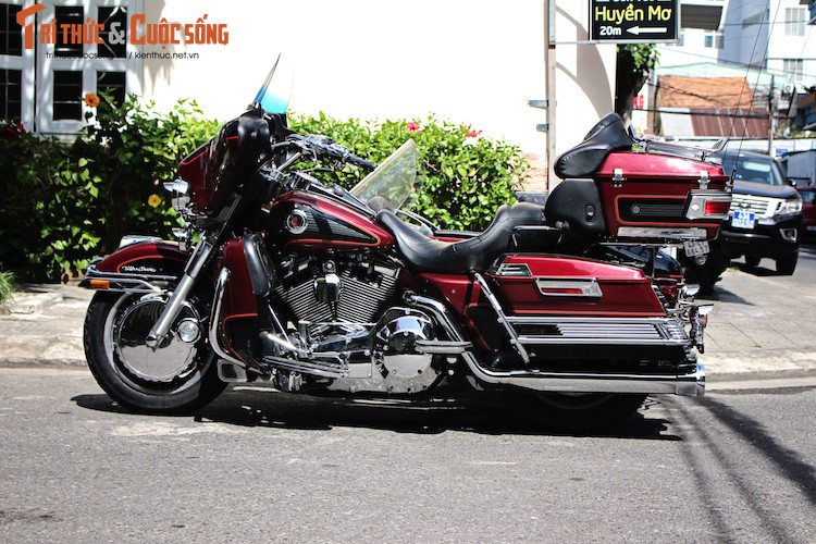 &quot;Thuoc doc 3 banh&quot; Harley-Davidson Ultra Classic tai Da Nang-Hinh-2