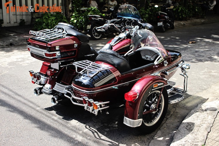 &quot;Thuoc doc 3 banh&quot; Harley-Davidson Ultra Classic tai Da Nang-Hinh-3
