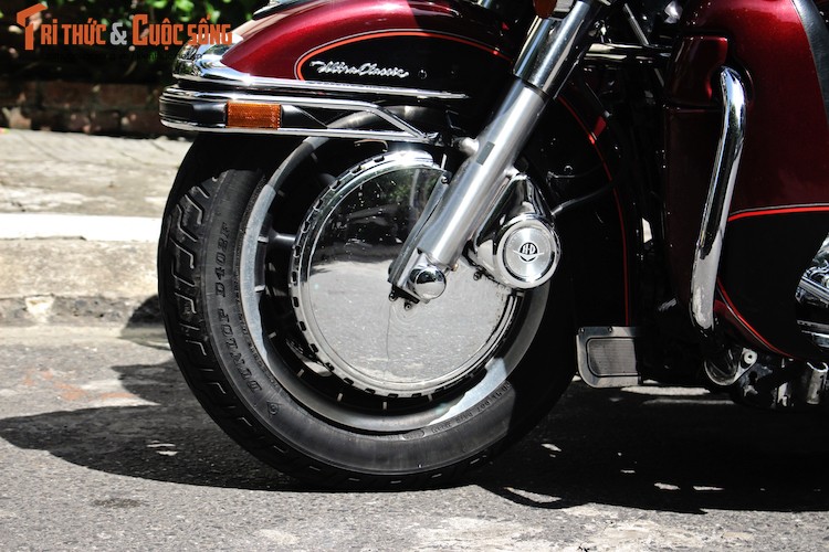 &quot;Thuoc doc 3 banh&quot; Harley-Davidson Ultra Classic tai Da Nang-Hinh-5
