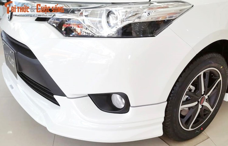 Can canh Toyota Vios TRD 2017 gia 644 trieu tai VN-Hinh-3