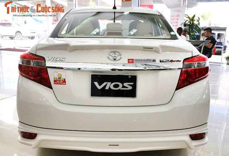 Can canh Toyota Vios TRD 2017 gia 644 trieu tai VN-Hinh-4