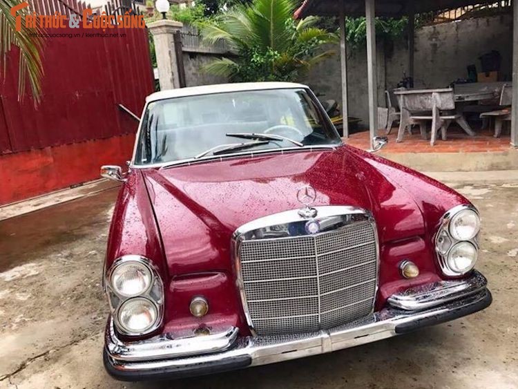 Xe co Mercedes S-Class 1963 “thet gia” 1,1 ty tai VN-Hinh-10