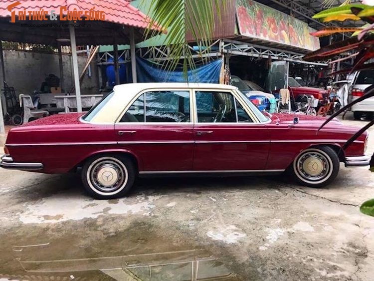 Xe co Mercedes S-Class 1963 “thet gia” 1,1 ty tai VN-Hinh-3