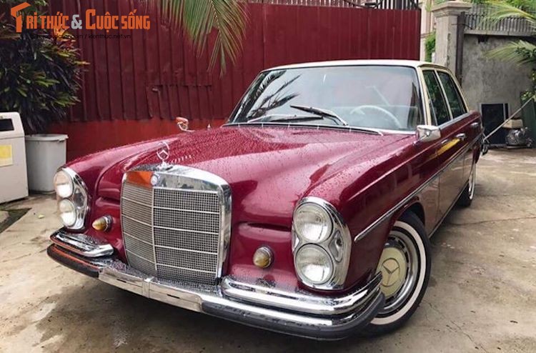 Xe co Mercedes S-Class 1963 “thet gia” 1,1 ty tai VN-Hinh-9