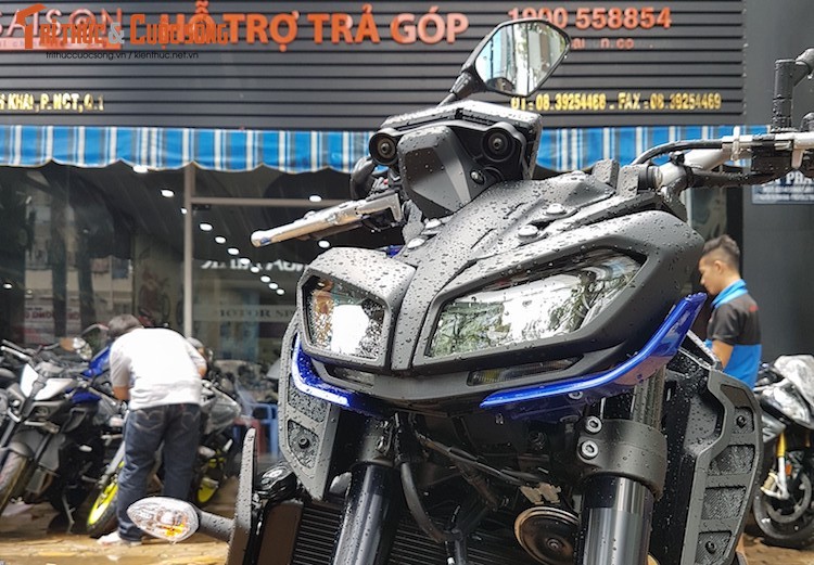 &quot;Soi&quot; moto Yamaha MT-09 2017 gia 350 trieu tai Sai Gon-Hinh-2