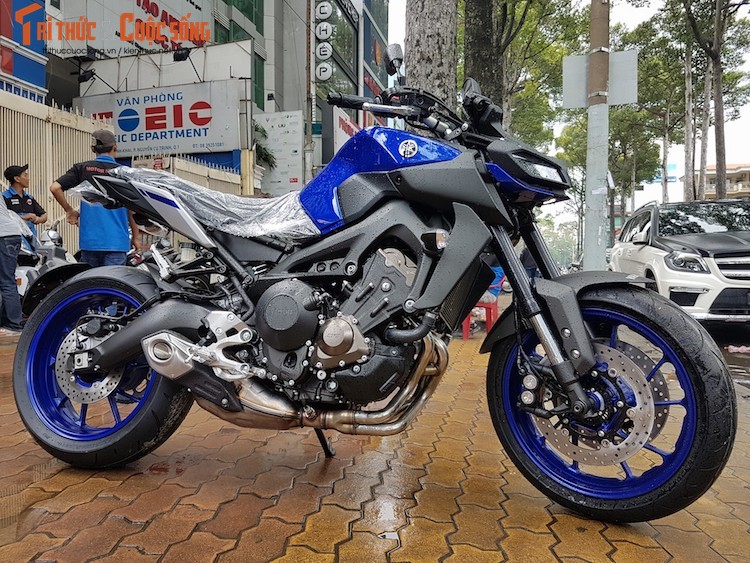 &quot;Soi&quot; moto Yamaha MT-09 2017 gia 350 trieu tai Sai Gon