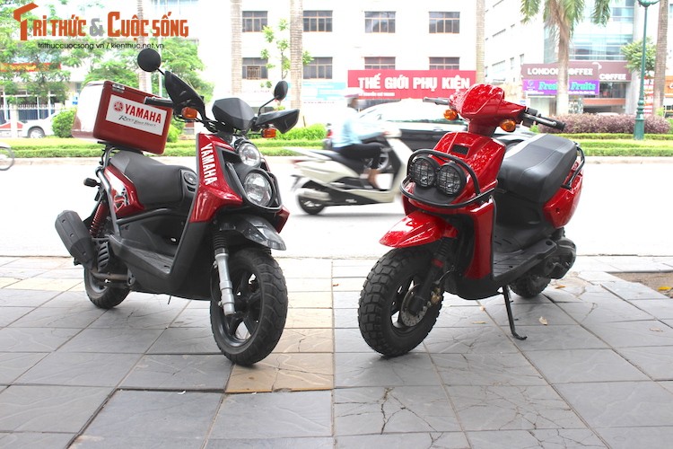 Xe ga “hang doc” Yamaha Zuma gia 30 trieu tai Viet Nam-Hinh-13