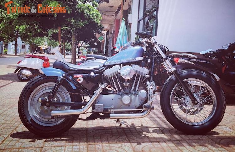 Dan choi Dak Lak do Harley-Davidson 883 &quot;sieu chat&quot;-Hinh-4