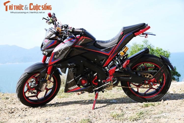 Yamaha TFX150 full carbon “sieu ngau” cua dan choi Viet