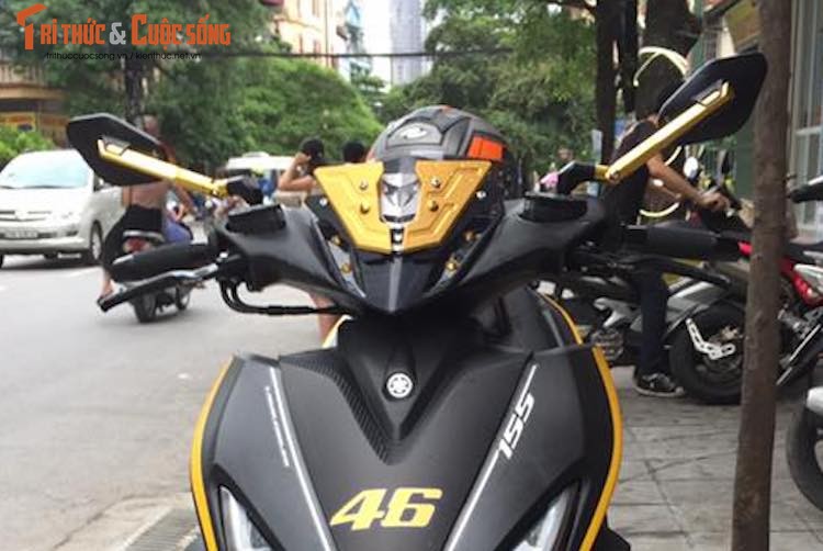 Xe ga Yamaha NVX 155 cuc ngau cua dan choi Ha Noi-Hinh-4