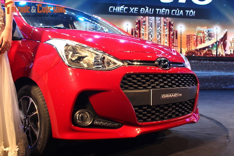 Bo doi oto &quot;sieu re&quot; Hyundai Grand i10 2017 tai Viet Nam-Hinh-3